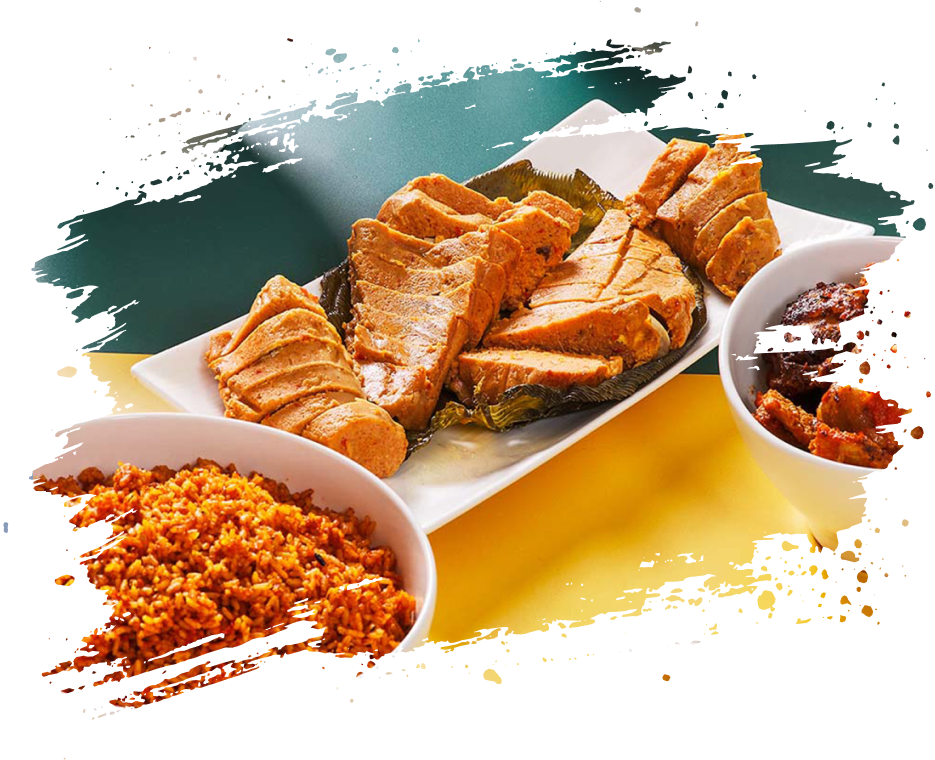 Beautiful gourmet dish presentation